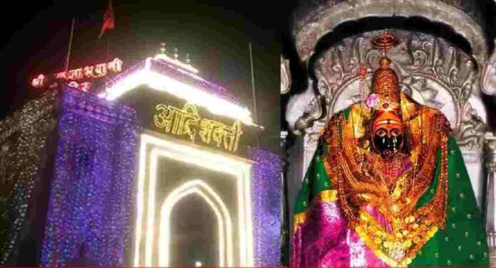 Navratri Festival 2023 : राज्यात सर्वत्र नवरात्रोत्सवाला आरंभ; कोल्हापूर, तुळजापूर, वणी, माहूर येथे भाविकांची गर्दी 