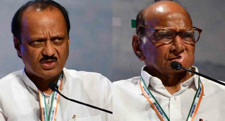 Sharad Pawar : अजित पवार गटाची रणनीती, शरद पवार ‘बॉयकॉट’