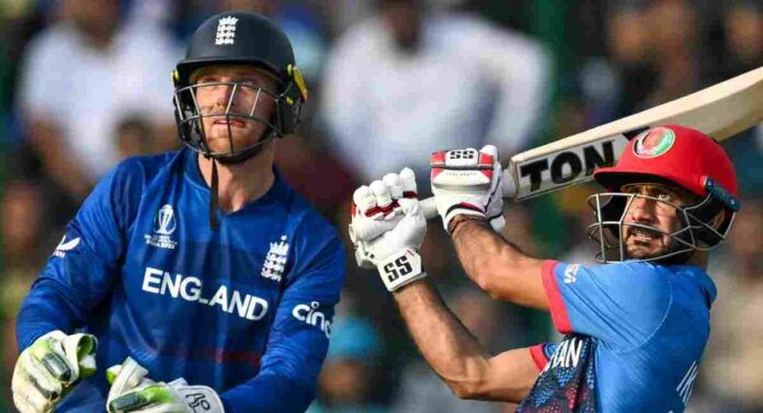 Afghanistan Stuns England : ‘याक्षणी क्रिकेट ही एकमेव गोष्ट देशवासीयांना आनंद देतेय’