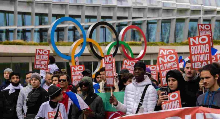 No Boxing in Olympics? : लॉस एंजलिस ऑलिम्पिकमध्ये मुष्टीयुद्धाच्या समावेशावर प्रश्नचिन्ह 