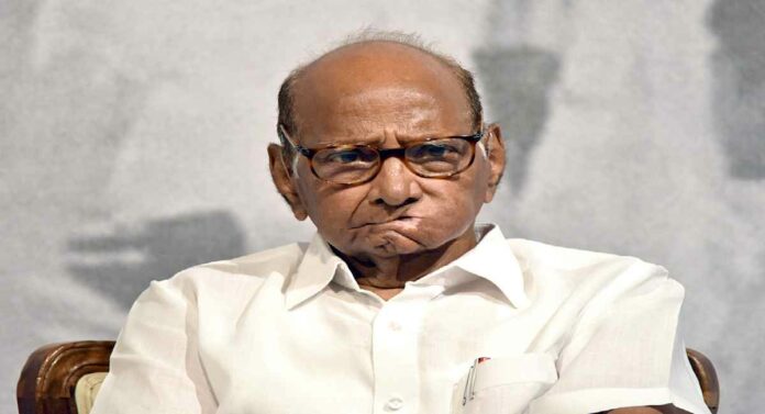 Sharad Pawar : शरद पवार म्हणतात, सत्य विरुद्ध सत्तेच्या लढाईसाठी राष्ट्रवादी सज्ज