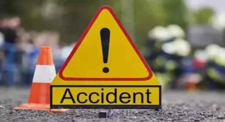 Kolhapur Accident : महावीर कॉलेज चौकात भीषण अपघात ; एकाचा मृत्यू