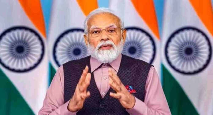 PM NARENDRA MODI : मोदींनी सांगितली कौशल्य विकासामागची भूमिका, परदेशात मिळेल ४० लाख युवकांना नोकरी