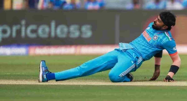 Hardik Pandya Injury Update : हार्दिक पांड्याविषयी कर्णधार रोहीतने दिला ‘हा’ अपडेट 