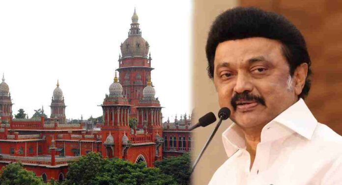 Madras High Court : स्टालिन सरकारला उच्च न्यायालयाने फटकारले; रस्त्यावरचा नमाज चालतो, तर संघाचे संचलन का नाही ?