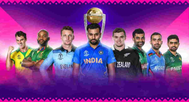 World Cup 2023 : प्रत्येक सामन्यानंतर वाढतेय गुणतालिकेची रंगत, आता पाकिस्तान टॉप ४ मधून बाहेर