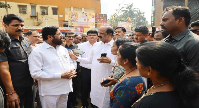 CM Eknath Shinde : श्री ब्राम्हणदेव कृपा इमारतीतील १७५ कुटुंबांना मिळणार दिलासा