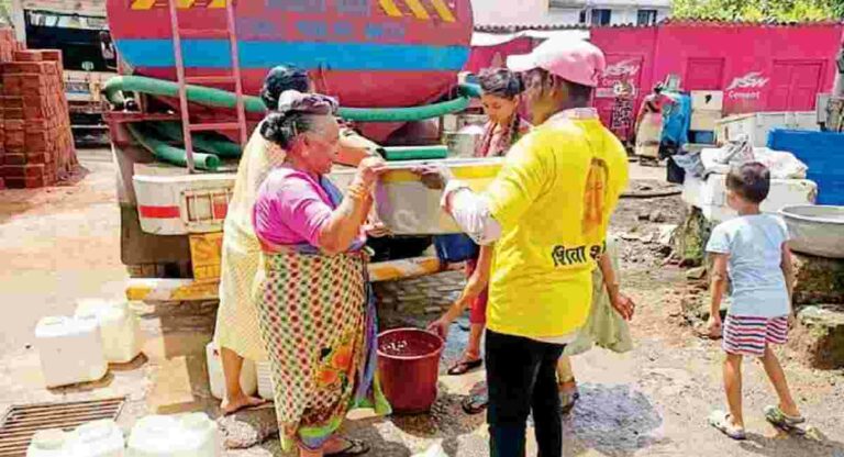 Gorai Water Issue : गोराईतील गावकऱ्यांची पाणी टंचाई मिटणार