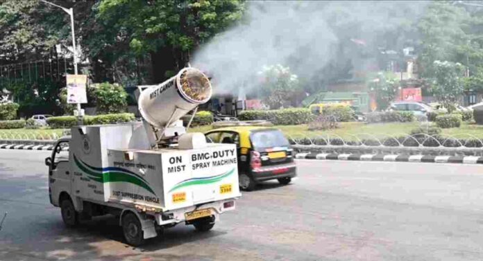 BMC MIST MACHINES : कोविड काळातील मिस्ट मशिन्सची महापालिकेला झाली आठवण