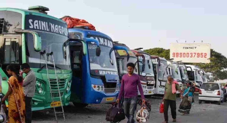 Private Bus : खासगी वाहतूकदारांकडून सण-उत्सवांच्या काळात दरवाढ करून प्रवाशांची लूट; तक्रार करण्याचे आवाहन