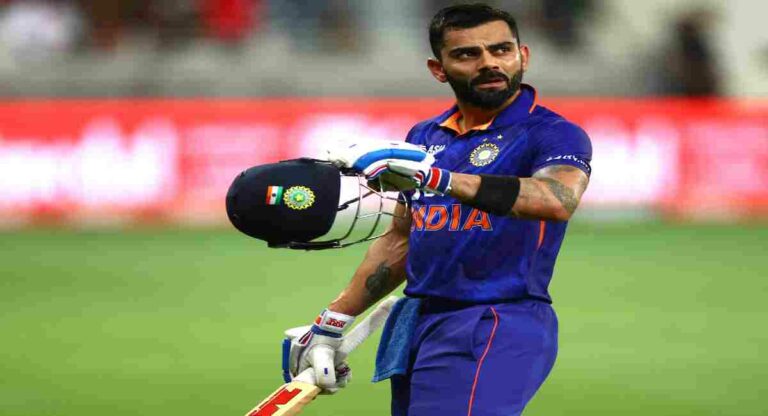 Virat Kohli vs Lionel Messi : ‘या’ आकडेवारीत विराटने टाकलं मेस्सीला मागे