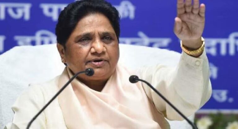 Congress vs Mayawati : काँग्रेसचा खेळ बिघडविण्यासाठी मायावती मध्यप्रदेशच्या मैदानात