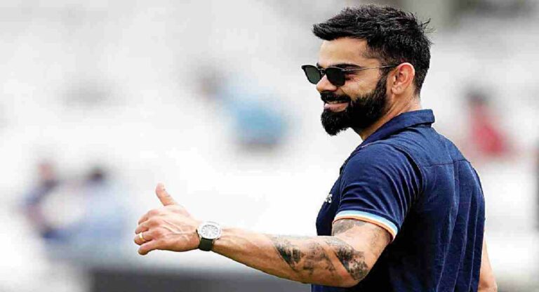 Virat Kohli : न्यूझीलंड विरुद्धच्या विजयानंतर विराटने कसा घालवला सोमवारचा दिवस?