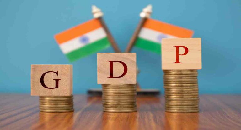 GDP Growth Rate : तिसऱ्या तिमाहीत भारताचा जीडीपी विकास दर ८.४ टक्क्यांवर