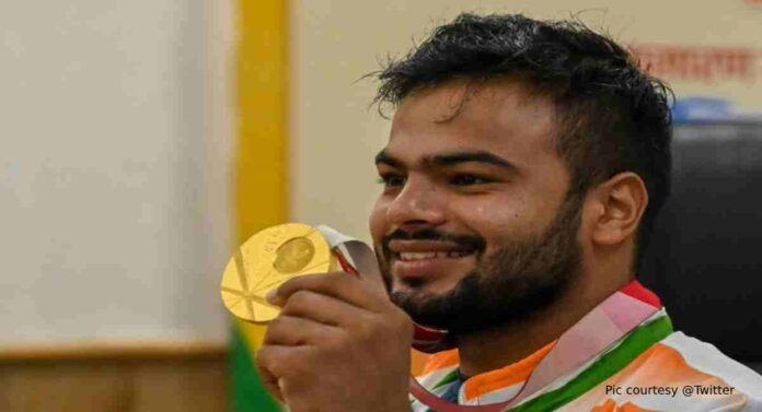 Asian Para Games 2023 : सुमित अंतिलची विश्वविक्रमासह सुवर्णपदकाला गवसणी 