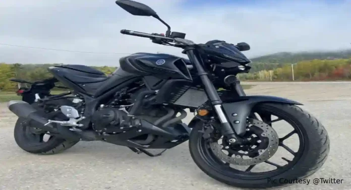 Yamaha MT 03 : यामाहाच्या या नवीन स्ट्रीट बाईकची किंमत पाहिलीत का?