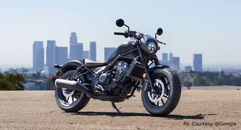 Honda Rebel 500 : होंडाची पहिली क्रूझर बाईक भारतात पुनर्प्रवेश करण्याच्या तयारीत