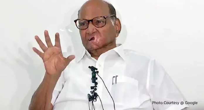 Sharad Pawar on Maratha Reservation : सरकार बघ्याची भूमिका घेते का ?; शरद पवार यांचा मराठा आरक्षणप्रकरणी थेट प्रश्न