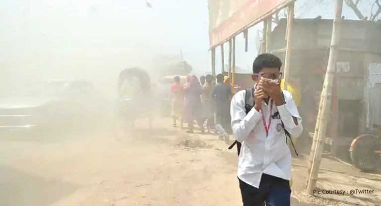 Air Pollution : मुंबईतील धुळीच्या साम्राज्याला हेही आहे कारण