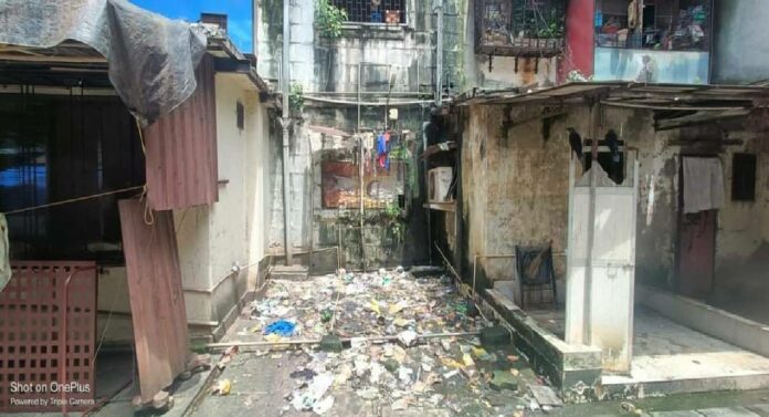 Worli BDD Chawl : वरळीत तीन आमदार तरीही, बीडीडीच्या परिसरात घाणीचे साम्राज्य