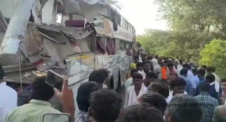 Beed Accident : एकाच रात्री दोन अपघात; १० जणांचा मृत्यू