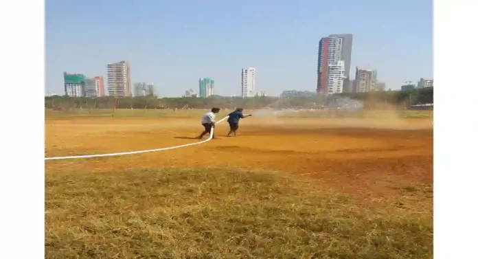 Shivaji Park Pollution : शिवाजी पार्कमध्ये पुन्हा एकदा ‘धुळ’वड, तज्ज्ञ सल्लागाराची लवकरच नेमणूक