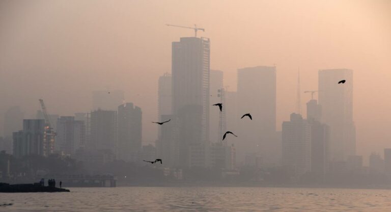 Mumbai Air Pollution : मुंबईची हवा झाली प्रदूषित, पाच वर्षाचा अहवाल प्रसिद्ध