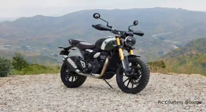 Triumph Scrambler 400 X : ट्रायंफची ही कूल एँड केपेबल बाईक पाहिलीत का?