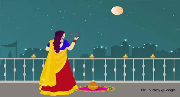 Karwa Chauth 2023 : दिल्लीच्या बाजारपेठांमध्ये करवा चौथची धूम