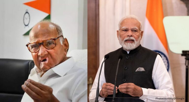 Sharad Pawar : मोदींनी पंतप्रधान पदाची प्रतिष्ठा राखावी…शरद पवारांचे प्रत्युत्तर