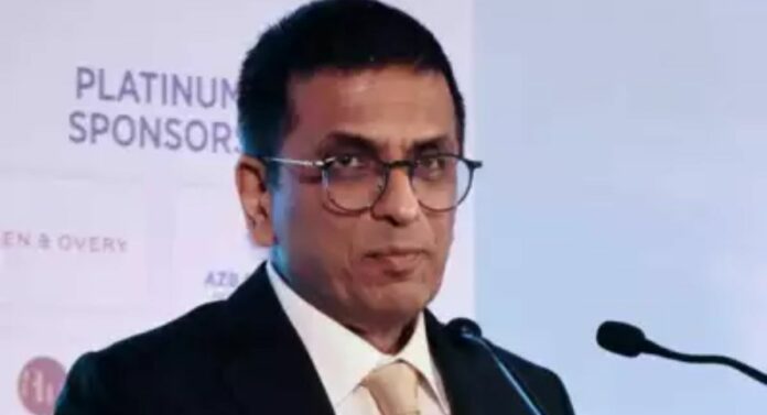 D. Y. Chandrachud : २० वर्षांत महिला न्यायाधीशांची संख्या वाढेल, सरन्यायाधीशांनी दिली आनंदाची बातमी