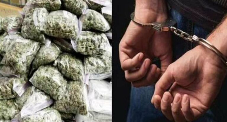 Ganja Seized : मुंबई-भुवनेश्वर कोणार्क एक्स्प्रेसमधून ३२ किलो गांजा जप्त