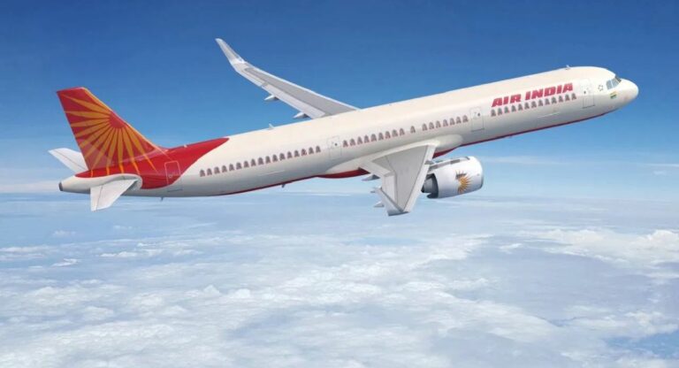 Air India Reveals First Look : एअर इंडियाच्या विमानाचा ‘झक्कास लूक’; टाटा समुहाने बदलले रूपडे