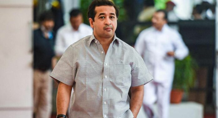 Nitesh Rane : नवरात्रोत्सवात गरबा खेळायला येणारे हिंदू हवेत, नितेश राणे यांची मागणी