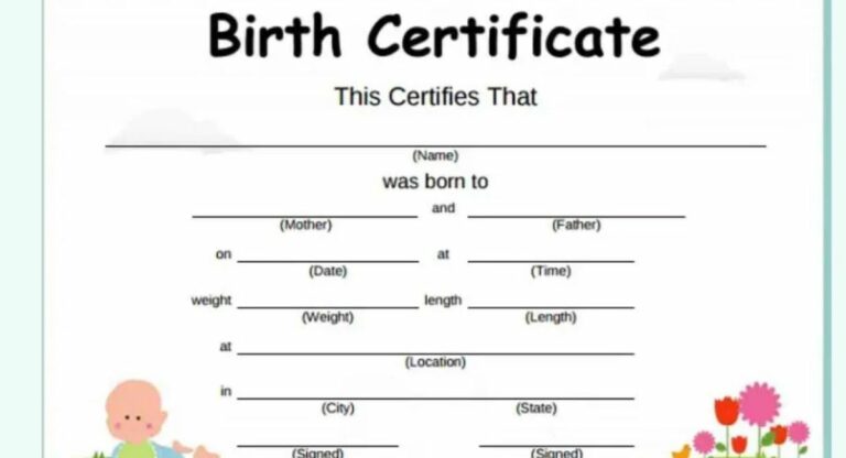 Birth Certificate: जन्म प्रमाणपत्राचे महत्त्व वाढणार, १ ऑक्टोबरपासून नवीन नियम लागू; वाचा सविस्तर