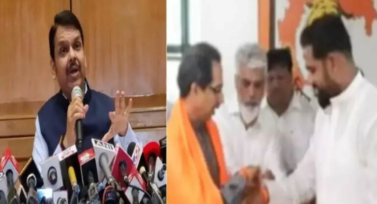 Devendra Fadnavis : ड्रगमाफिया ललित पाटील प्रकरणाचे उद्धव ठाकरेंसोबत कनेक्शन, फडणवीसांचा खळबळजनक दावा