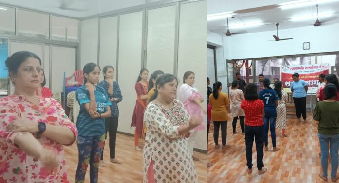 Self Defense Training : स्वातंत्र्यवीर सामाजिक संस्थेतर्फे डोंबिवली येथे आत्मसंरक्षण प्रशिक्षण वर्ग सुरू