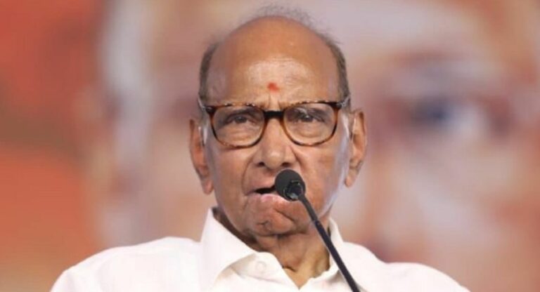 Sharad Pawar : ‘आपले अध्यक्ष कधीच तुरुंगात गेले नाही आणि..’ शरद पवारांचा अजित पवारांवर हल्लाबोल