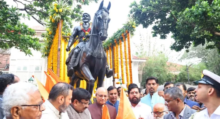 Shivaji Maharaj Statue at Indo-Pak Border : भारत-पाक सीमेवर आता शिवाजी महाराजांची शौर्यगाथा; वाढला महाराष्ट्राचा गौरव