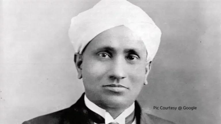 महान वैज्ञानिक, भारतरत्न  C V Raman