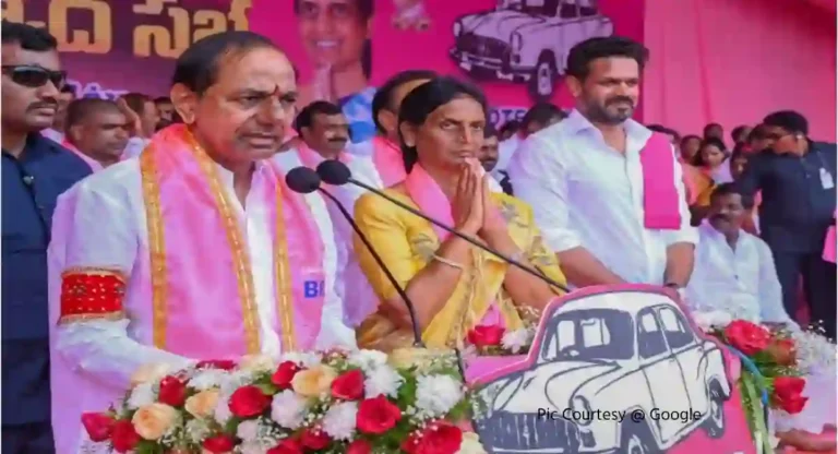 KCR : निवडणुकीच्या तोंडावर BRS कडून मुस्लिमांचे पराकोटीचे तुष्टीकरण; स्वतंत्र आयटी पार्क, पेन्शन आणि मोफत वीज