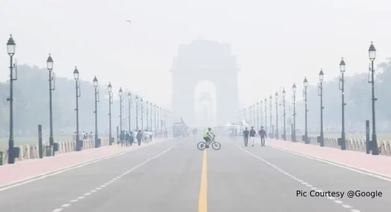 Delhi Air Pollution : दिल्लीची हवा पुन्हा प्रदुषित; हवेत विरघळले फटाक्यांचे विष