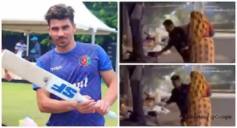 Afghan Cricketer Helps Homeless : ‘या’ अफगाण क्रिकेटपटूने रात्री ३.३० वाजता फुटपाथवरील बेघर लोकांना केली मदत