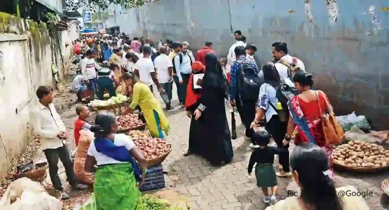 Muslim Hawkers : दादरमध्ये का वाढतात मुस्लिम फेरीवाले? जाणून घ्या कारण