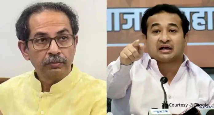 Nitesh Rane : ठाकरे गटातील नेते सोंगाडे