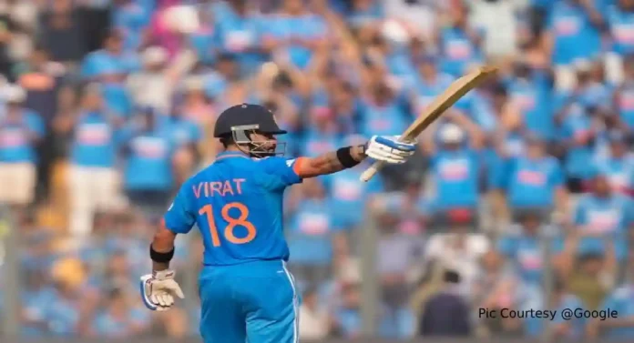 Virat Kohli 50th Century : ‘मी पाहिलेला एक छोटा मुलगा आता विराट खेळाडू झालाय,’ सचिनने केलं विराटचं कौतुक