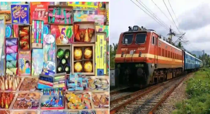 Indian Railway Campaign :रेल्वेतून ज्वलनशील पदार्थ नेणाऱ्या तीन हजार २८४ प्रवाशांवर कारवाई