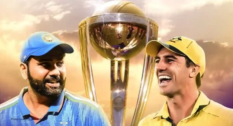 World Cup 2023 Final Ind vs Aus : ८१ धावांत भारताचे तीन गडी बाद