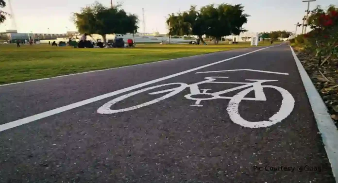 Cycle Track : मुलुंडच्या सायकल ट्रॅकची दुरावस्था