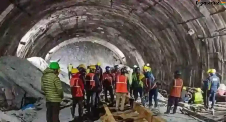 Uttarkashi Tunnel Accident : तब्बल ९ दिवसांनंतर पहिल्यांदा मजुरांना मिळाली खिचडी, पाईपद्वारे ऑक्सिजनचा पुरवठा